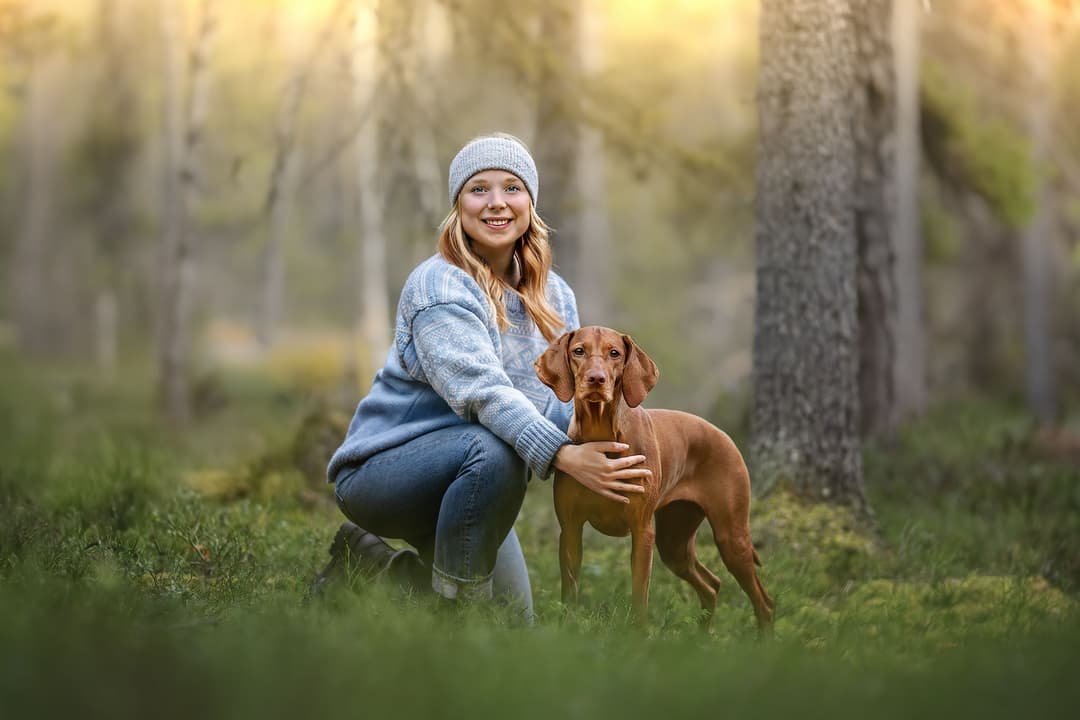 Asiakaspalveluvastaava Milja Fräki