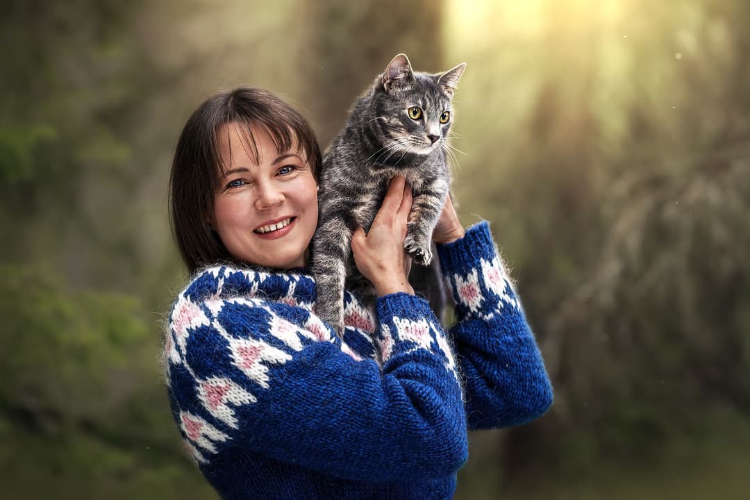 Eläinlääkäri Hanna Välitalo