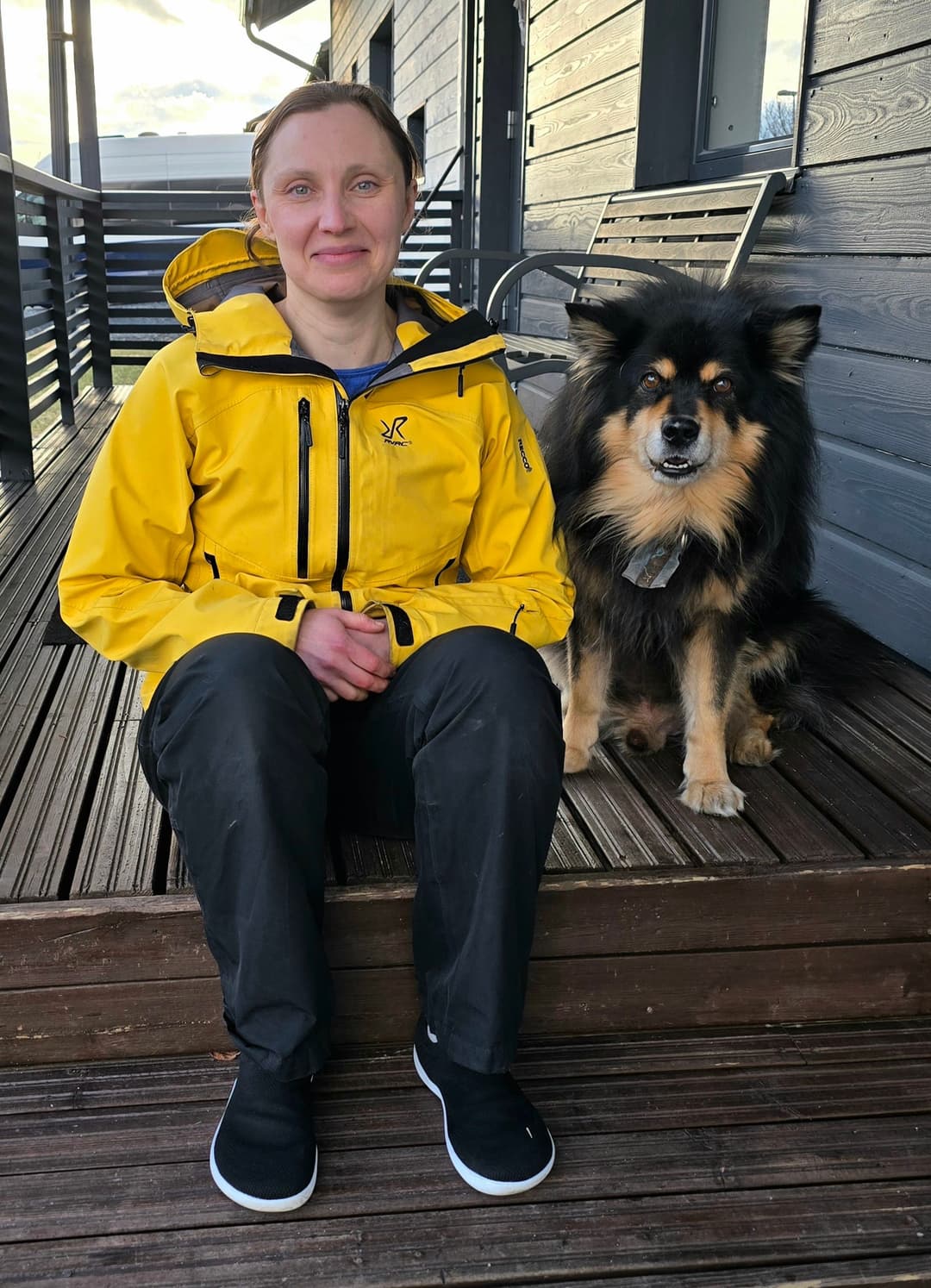 Eläinlääkäri Jonna Vallivaara