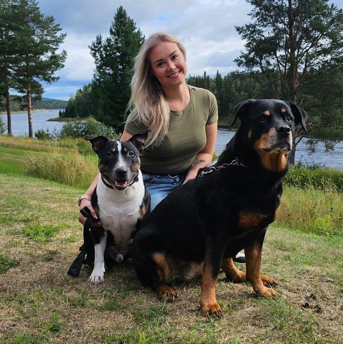 Klinikkaeläinhoitaja Jenny Kunnari